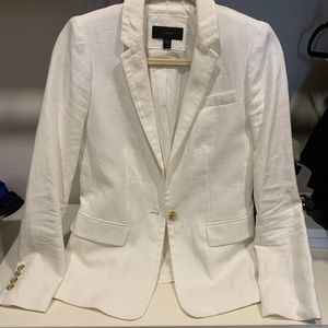 JCrew Linen Blazer